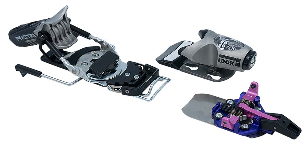 CAST FreeTour 15 backcountry ski binding
